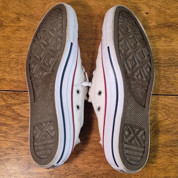 CONVERSE Womens Chuck Taylor All Star Shoreline Low Profile Sneakers, Size 8.5 - Picture 10 of 16